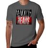 Talking Heads Abstract TShirt Summer Festival TShirt