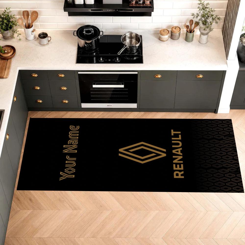 Renault Customize Your Name Kitchen Rug Runner Rug Laundry Mat Hallway Entryway The Best Gift Choice