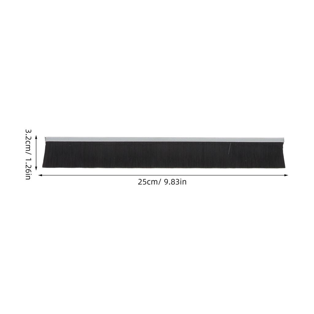 120cm Mailbox Entrance Brush Dustproof Sealing Strip Door Seal Weatherstrip Home Office Decorative Entrance Protection