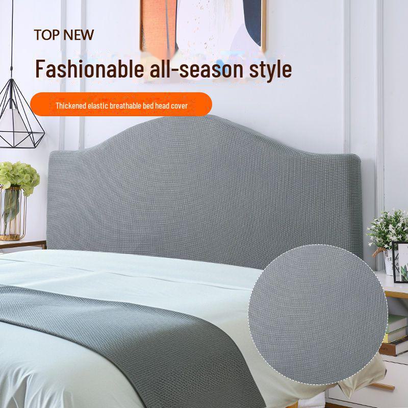 Чехол для изголовья кровати Nordic Universal Elastic — пыленепроницаемый и универсальный для общежитий