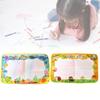 Многоразовый тканевый коврик для рисования водой с животными океана, доска для каракулей, сенсорная игра, развивающая игрушка для детей и малышей