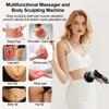 Electric Body Sculpting Machine Cellulite Massager Body Massage Machine Electric Muscle Massager Body Shaping Fat Burner Reducer