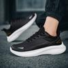 Мода 2025 Мужская кожа Высококачественные Повседневные Дышащие Плоские Нескользящие Теннисные Туфли Уличные Модные Кроссовки для Мужчин