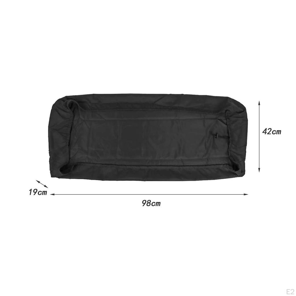 Musical Keyboard Protective Case with Drawstring, Waterproof Dust Cover for Electronic Keyboards