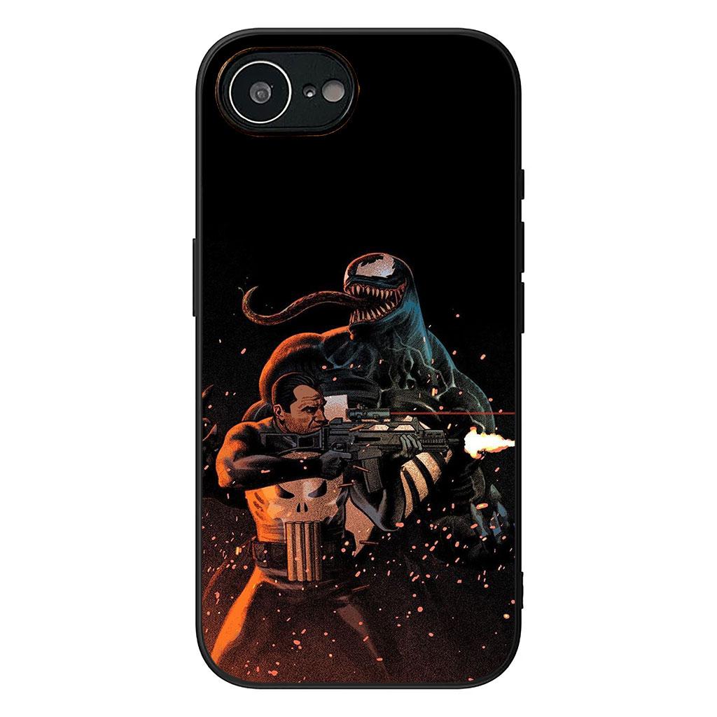 The Marvel Punisher Skull Casing Phone Cover for Samsung Galaxy A56 A26 A36 A10 A20 A30 A31 A32 A50 A51 A52 A53 A33 A12 A14 Case