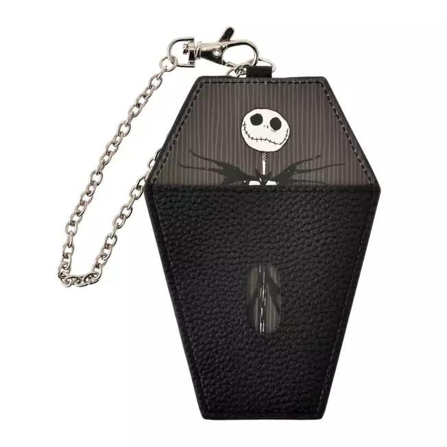 Disney Jack Skellington Pass Case The Nightmare Before Christmas Japan NEW