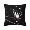 Hollow Knight Silksong Наволочка Двусторонняя печать Полиэстер Наволочка для подушки Декор Наволочка для диванной подушки Наволочка для спальни Молния