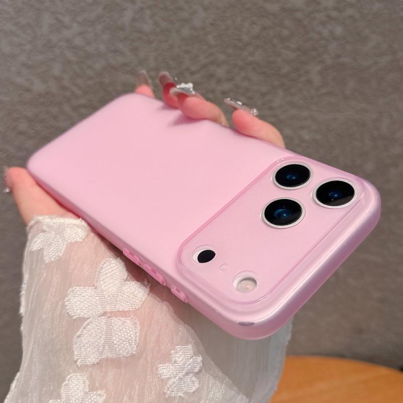 Luxury Ultra Thin Soft Silicone Case for 17 Air 16 15 14 Plus 13 12 Mini 11 Pro Max Clear Matte Rubber Shockproof Cover