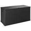 Outdoor Storage Box - Anthracite - 120 X 56 X 63 Cm