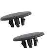 2Pcs Decorative Rear Seat Armrest Bolts 15279689 Black For Chevrolet Tahoe Suburban Cadillac Escalade Yukon