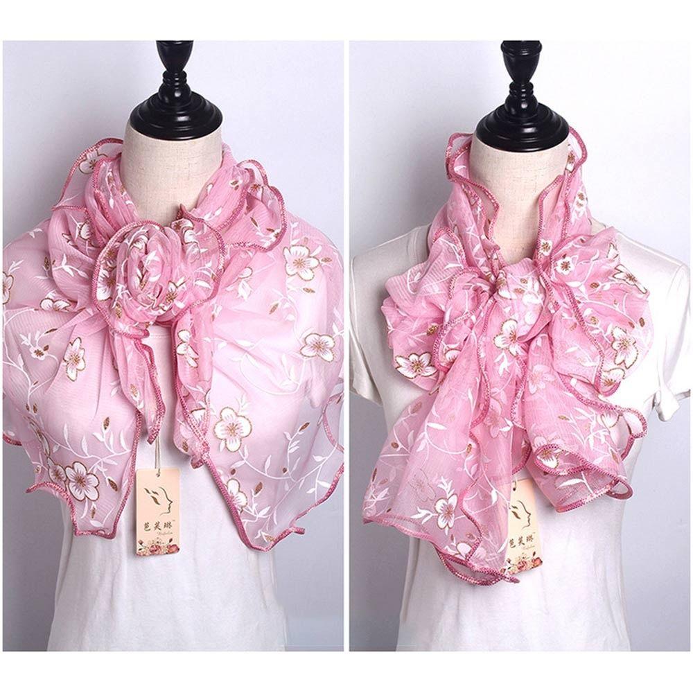 Sunscreen Ladies Women's Scarves Shawl Neckerchief Headband Hijab Scarf Summer