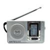 Радиоприемник FM/AM Маленький портативный радиоприемник Работающий от батареек Полный диапазон Мировой приемник Телескопическая антенна Встроенный динамик