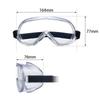 Yamamoto Kogaku Protective Goggles Fits Over Infection and Droplet Made in JIS UV Protection YG-5090HFN, Non-Vented, Glasses, Anti-Fog, Protection,