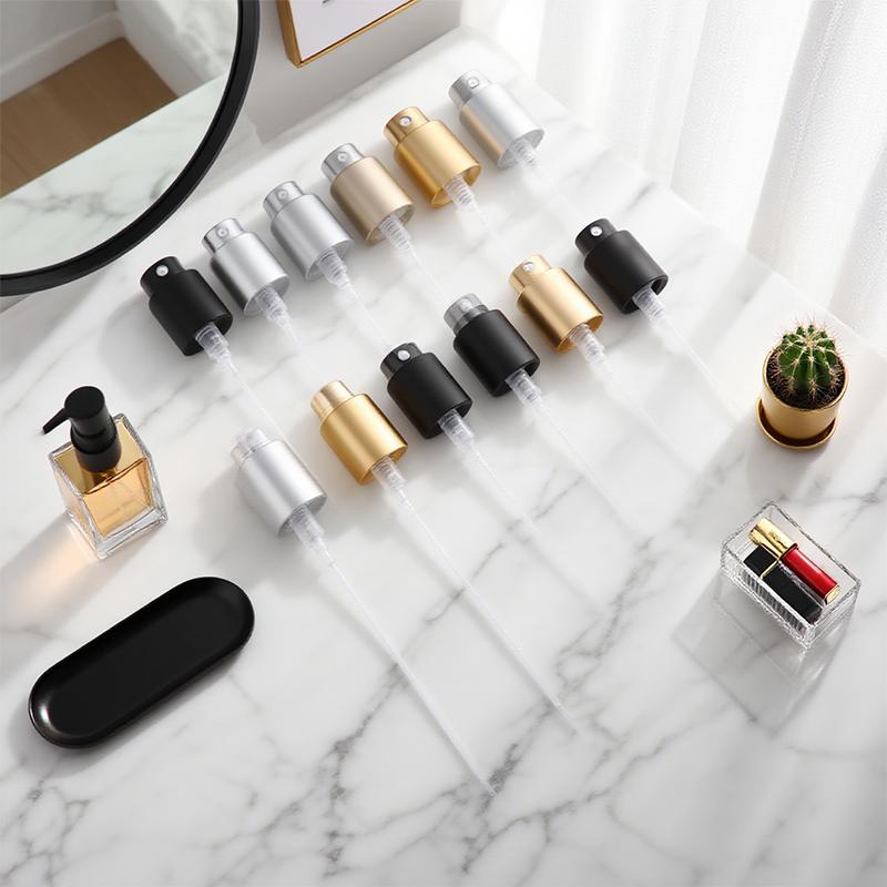 15mm 20mm Aluminum Perfume Bottle Matching Nozzle Bottle Cap Fine Mist Sprayer Bottle Sprayer Used For 15mm Bayonet Type