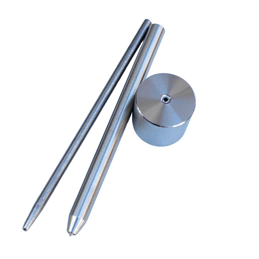 MINI bjd, 100 шт., люверсы с набором инструментов, 1,0/1,5/2/2,5 мм, латунная сумка с полыми заклепками, декоративная пряжка в виде куриного глаза