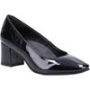 Womens/Ladies Anna Leather Court Shoes