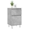 Maison Exclusive - Buffet gris béton 40x35x70 cm bois d'ingénierie