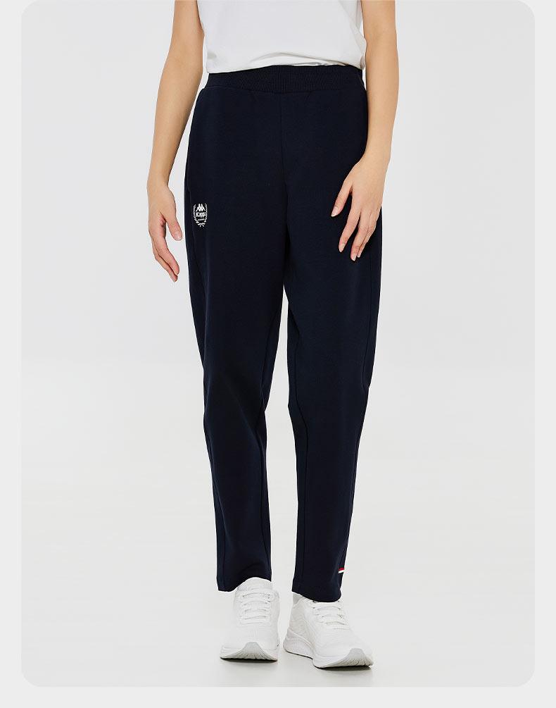 Kappa Retro Casual Pants New Women's Sports Pants Knitted Pants Small Foot Guard Pants