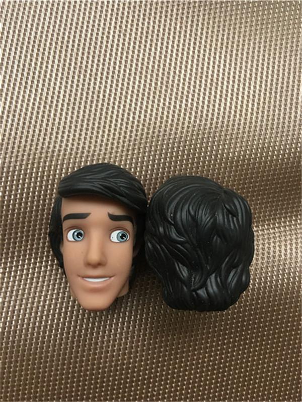 Male Doll Prince Shoes Fashion Doll Decors Original Quality Sandals Shoes Boots Black White Silver Shoes For 1/6 Male Dolls