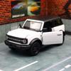 1/36 Ford Bronco SUV внедорожная игрушечная машинка модель для детей RMZ City литая миниатюра инерционная коллекционная подарочная для мальчиков