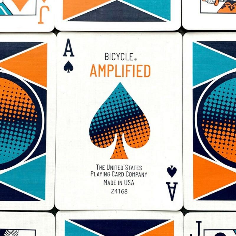 Bicycle Amplified Playing Cards Deck Card Games Magic Tricks