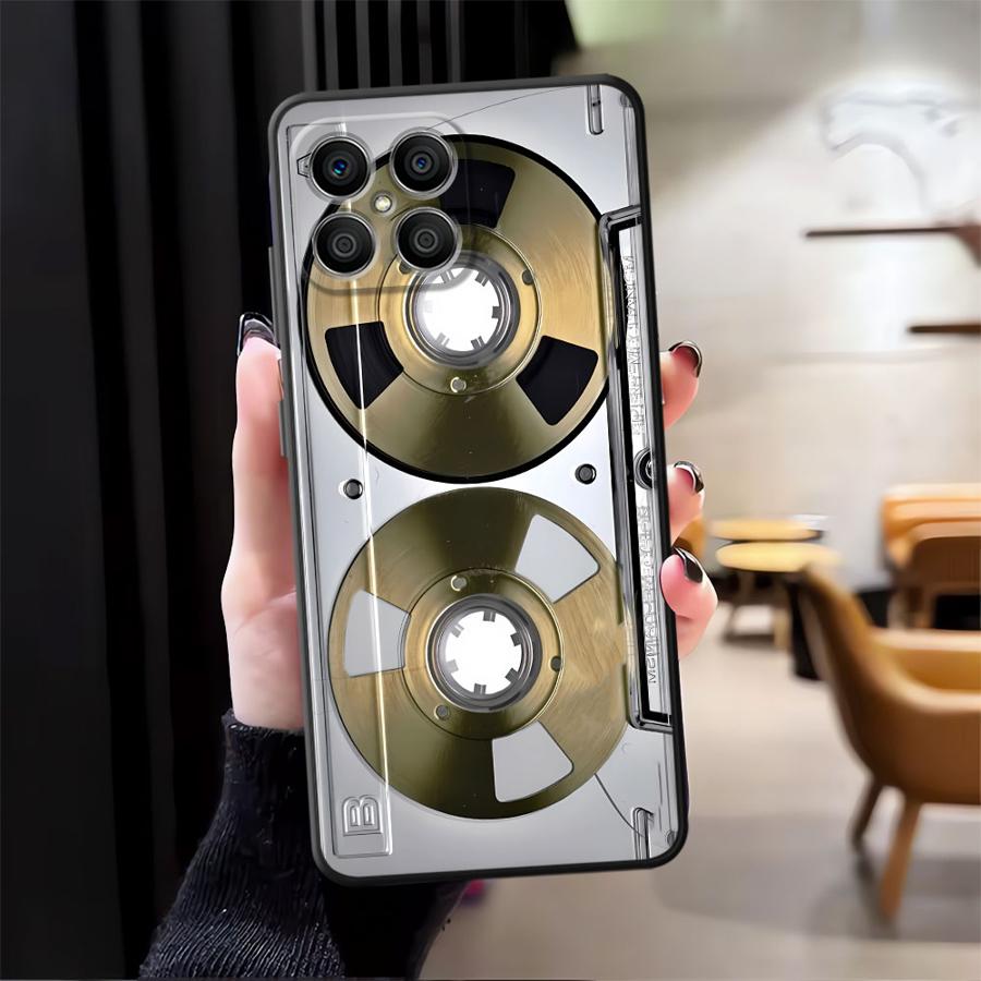 Чехол для Honor Magic5Lite X5b X7 X9a 70 X8 90 200 400 Lite X6 8X Funda Чехол для телефона Ретро Камеры Игры