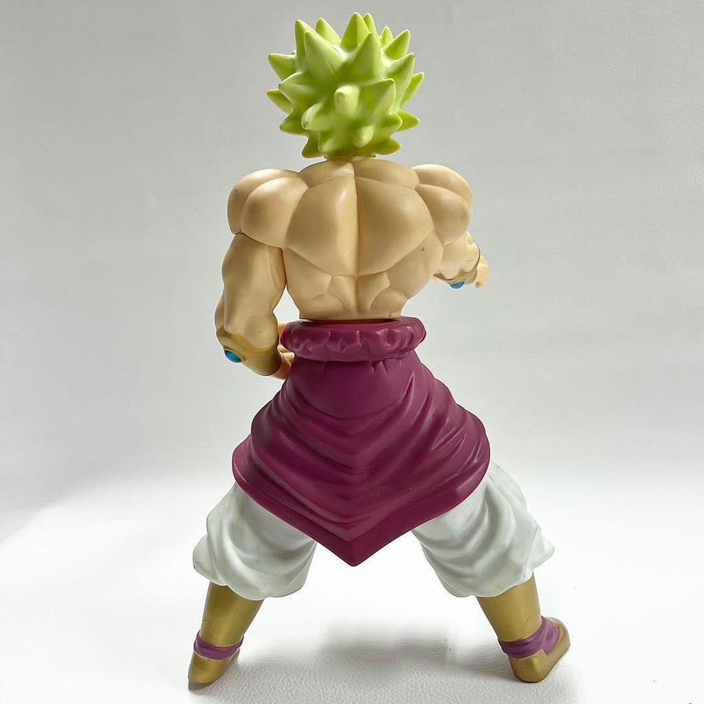 Б/у Сборная фигурка из мягкого винила Dragon Ball Z Super Saiyan Broly