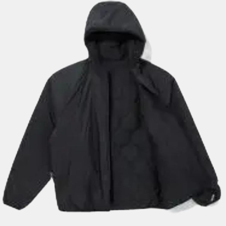 New Era Однотонная повседневная толстовка на молнии мужская куртки Черный 13338540