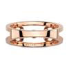 Gucci Horsebit 18k wide diamond ring 796191J8540