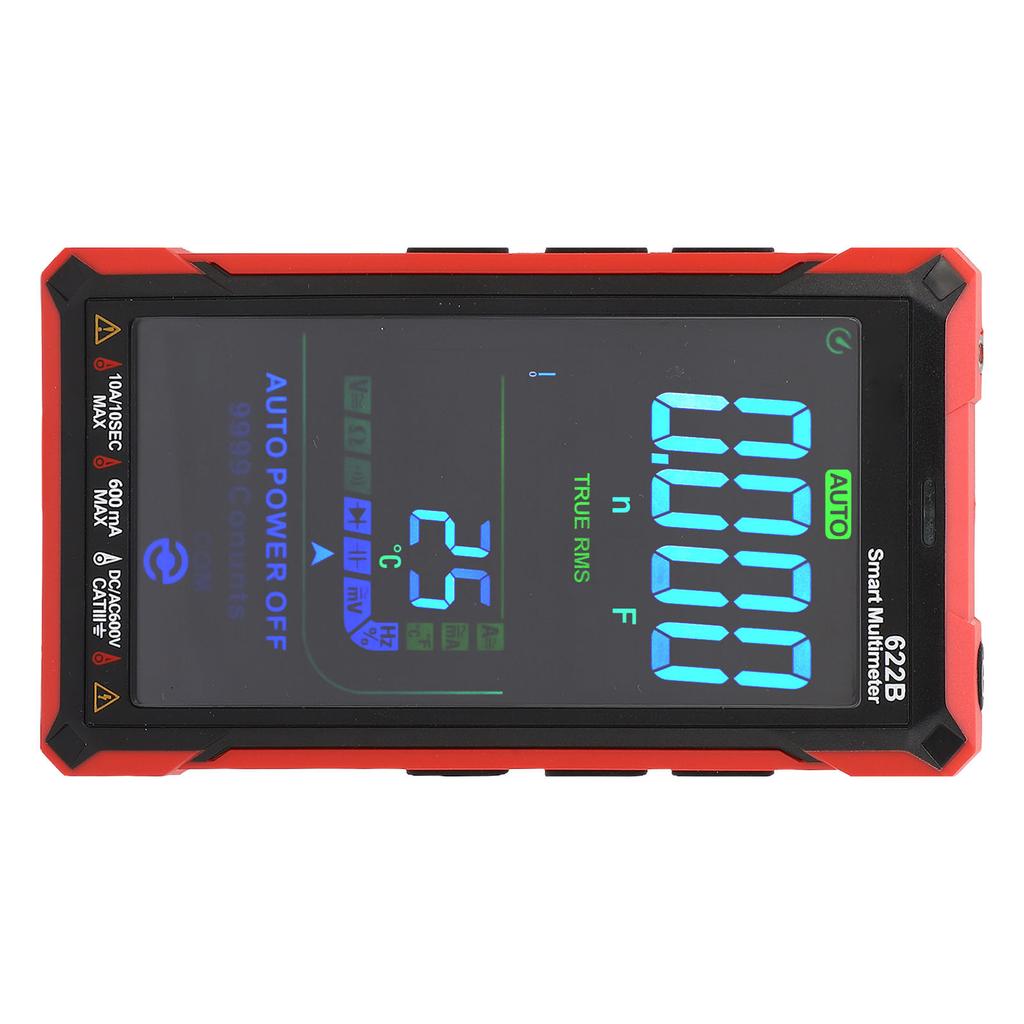 Набор цифрового мультиметра Smart Touch Большой экран Перезаряжаемый Высокая точность Полностью автоматический Негорящий тестер