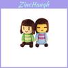 Очаровательная Плюшевая Кукла-Фигурка Фриск Чара из Undertale Мягкая Игрушка 20см Подарок Ребенку Рождество