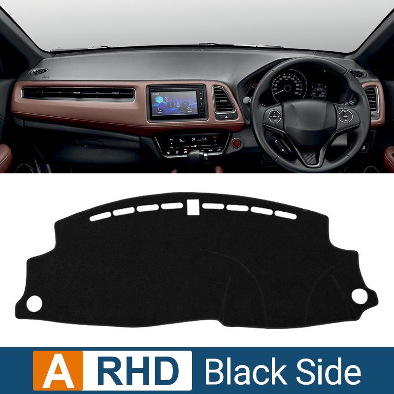 Для Honda HR-V HRV HR V 2014 2015 2016 2017 2018 Накладка на панель приборов автомобиля Предотвращающая блики Коврик на приборную панель Чехол Коврики