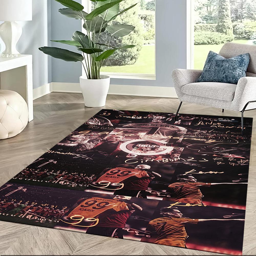 Galatasaray 356 Floor Mat Design for Living Rooms Entryway Decorate room Dining Room Antislip Carpet Decorate Offices Best for Christmas