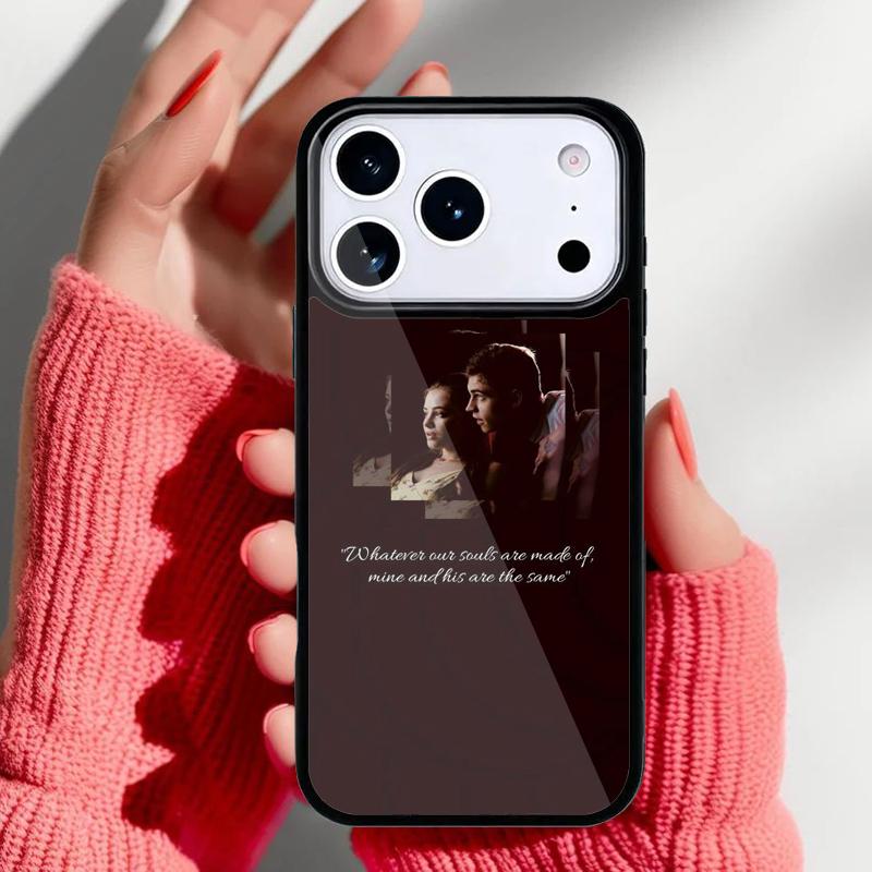 After Movie Phone Case for iPhone 17 16 15 14 13 Pro Max Back Cover for 12 11 Pro Coque