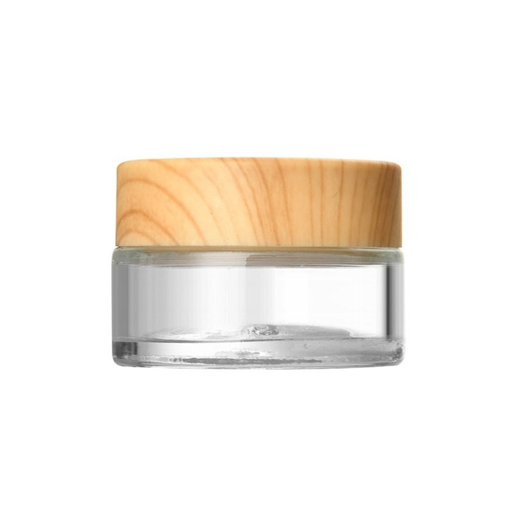 Cans Glass Cream Box Cosmetic Container Makeup Jar Lotion Vials Cosmetic Jars Face Cream Bottles