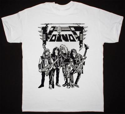 Футболка в ретро-стиле для фаната группы VOIVOD, Унисекс футболка VOIVOD S-5XL Q1532
