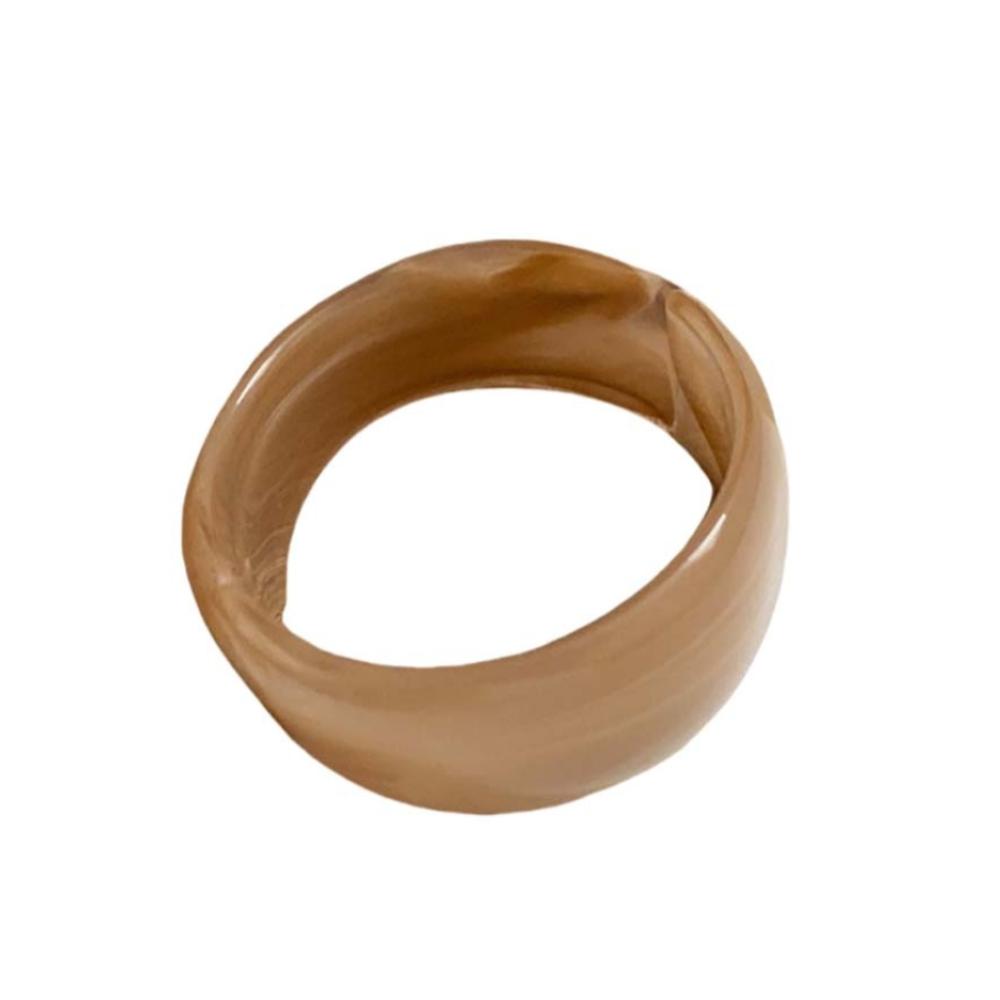 Exaggerated Wide Chunky Bangles Irregular Hand Ring Geometric Bracelets  Women