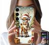 Etui Do Samsung Galaxy S25 Plus - Renifer, Wzory Bożonarodzeniowe + Szkło