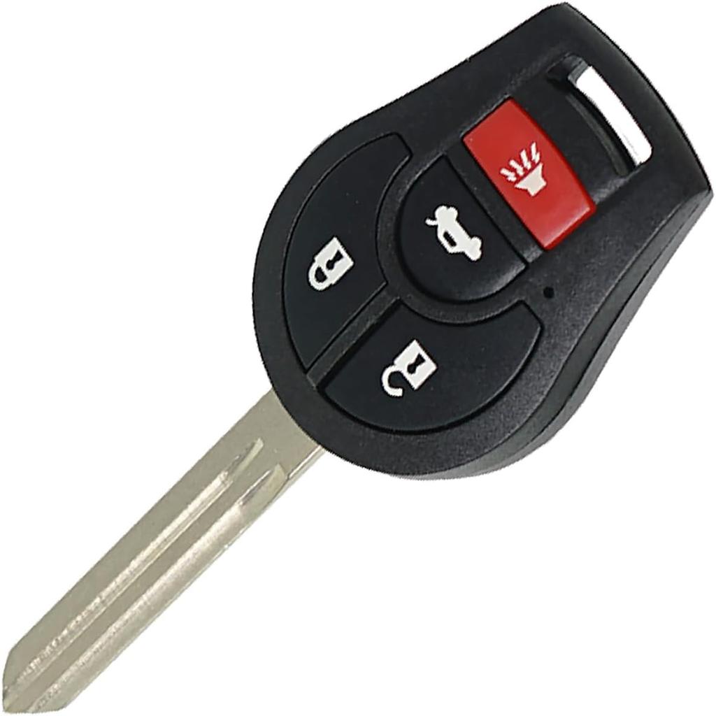 МеханическийМагический Брелок-Пульт Замены Подходит для Nissan Sentra 2013-/Rogue 2008-2015/Versa 2007-2015/Armada/Maxima/Murano/Infiniti FX35 FX45