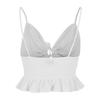 Urban Classics Womens/Ladies Ruffled Waffle Pique Top