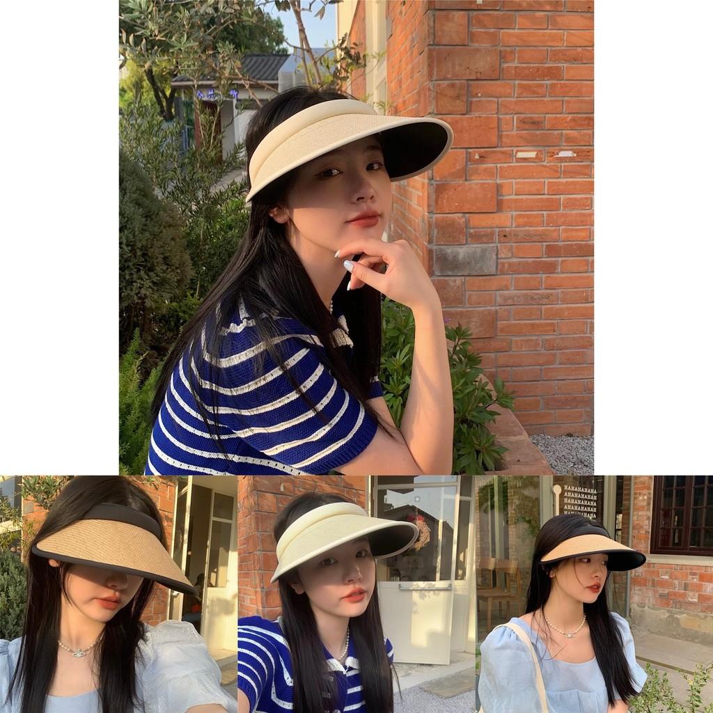 Elegant Widebrim Womens Straw Hat For Sun Protection And Shield Uv