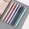 Stationery Posture Correction Mechanical Pencil Triangle Rod Morandi Color Automatic Pencil