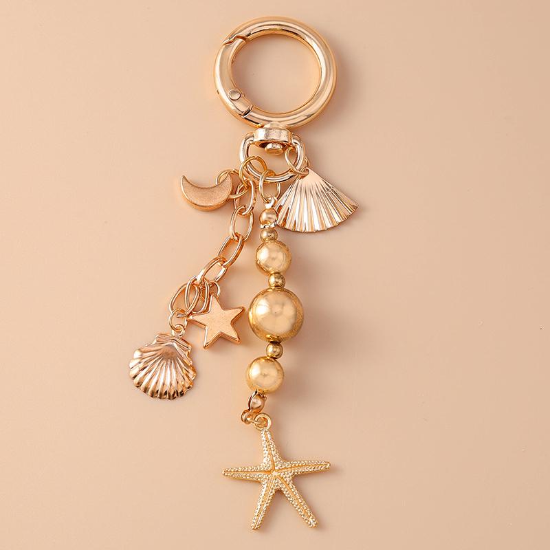 Милый металлический брелок в виде сердца любви, жемчужное кольцо для ключей для женщин, подвески для сумок для девочек, аксессуары для бижутерии ручной работы