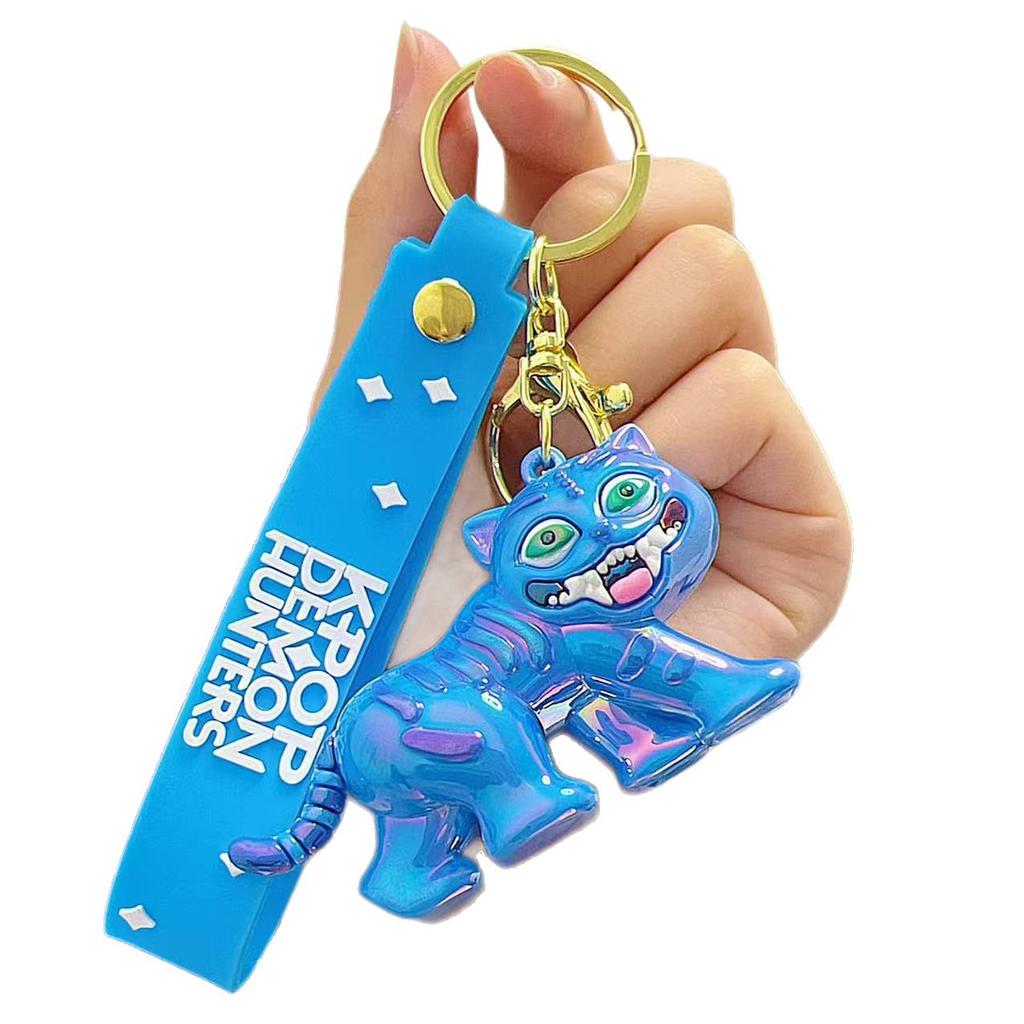 Electroplated Witch Hunters Keychain Pendant Witch Hunters KPOP Rumimira Key Accessories