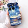Чехол для телефона Motorola Edge 70 Fusion 2026 Чехол Милые Кошки Печать Мягкий Силиконовый Чехол для Moto Edge70 fusion XT2605-1 Funda
