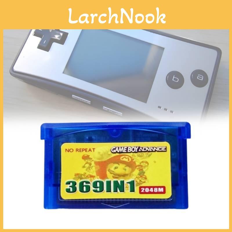 Gba 369in1 Картридж для Game Boy Advance Компактный дизайн Без функции сохранения