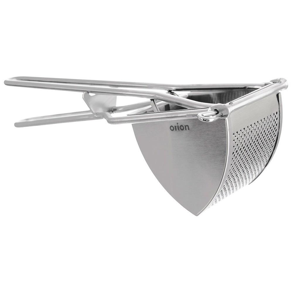 Steel potato ricer