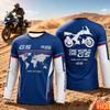 Autumn Men's Cotton T-shirt Men's women's Outdoor Cycling long sleeved T-shirt Motorcycling Breathable Wear Top For Daily Riding