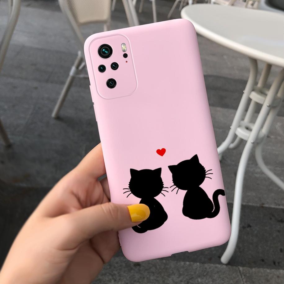 Для Xiaomi Redmi Note 10 Чехол Силиконовый Мягкий ТПУ Кактус Мультяшный Милый Чехол для Redmi Note10 10 Pro Max Чехлы для Телефона Note 10s Coque
