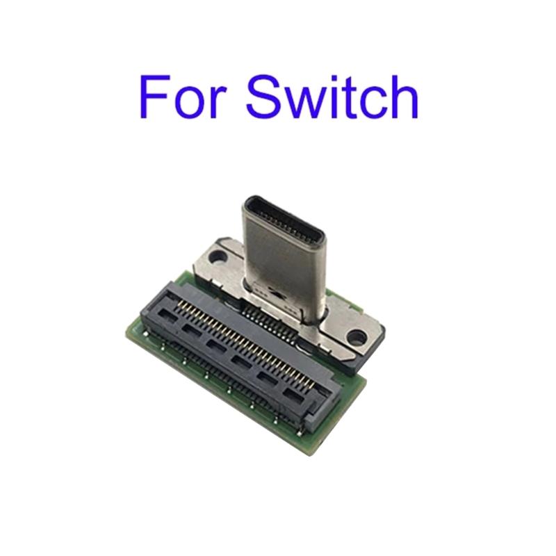 Сменный разъем Type-C для синхронизации, питания, зарядки, порты USB C для NS Switch